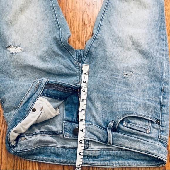 Loft Ann Taylor Low Rise Light Wash Denim Blue Skinny Jeans - Picture 9 of 16